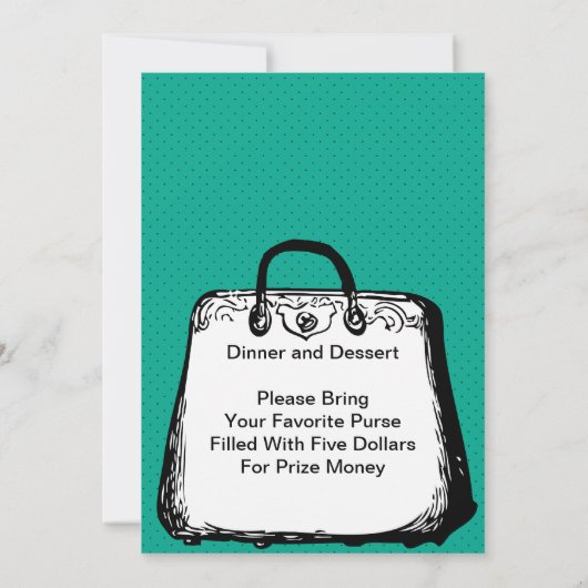 Paars Kaart (Achterkant)