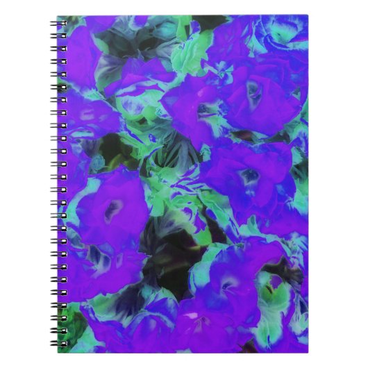Paars Kalanchoe Plant Notitieboek (Voorkant)