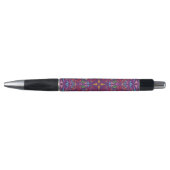 Paars Kaleidoscoop  Patroon Pen (Voorkant)