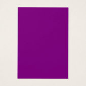 Paars kalm houden en doorgaan visitekaartjes (Achterkant)