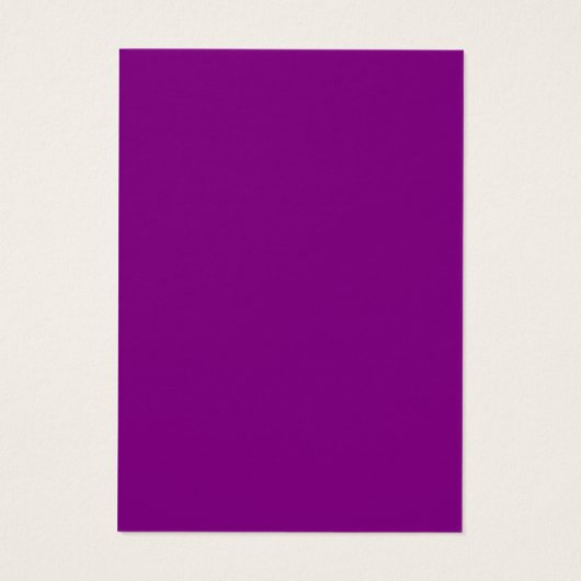 Paars kalm houden en doorgaan visitekaartjes (Achterkant)