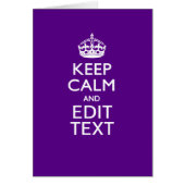 Paars kalm houden en Jouw tekst gemakkelijk (Voorkant)