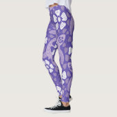 Paars Kauai Turtles Leggings (Links)