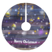 Paars Kerstboom Rok (Voorkant)