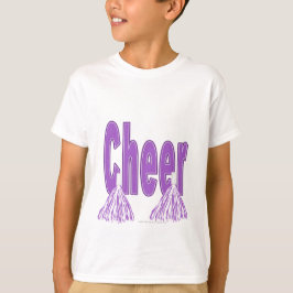 Paars Kinder T-shirt