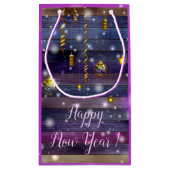 Paars Klein Cadeauzakje (Achterkant)