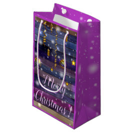  Paars Klein Cadeauzakje