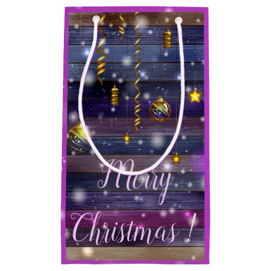 Paars Klein Cadeauzakje (Voorkant)