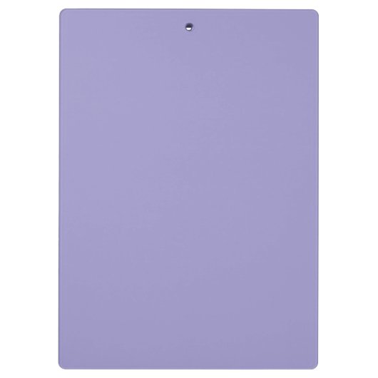 Paars klembord (Achterkant)