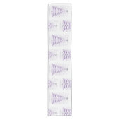 Paars Korte Tafelloper (Voorkant)