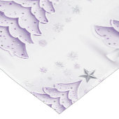 Paars Korte Tafelloper (Hoek)