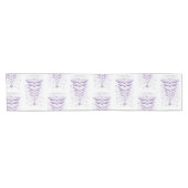 Paars Korte Tafelloper (Horizontaal)