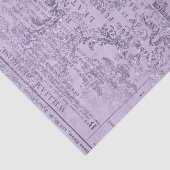  Paars krantenpapier Tissuepapier (Detail)