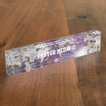 Paars kruis en geloof