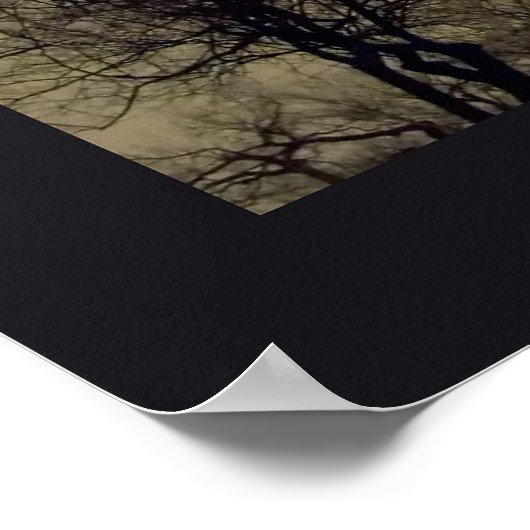 Paars kruis poster (Hoek)