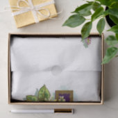 Paars kruis tissuepapier (Geschenk)