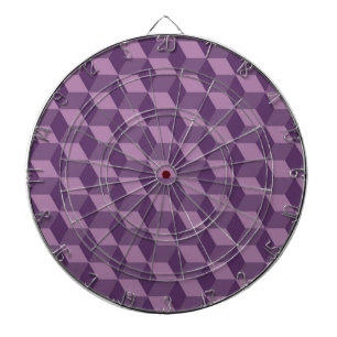 PAARS KUBES PATTERN DARTBORD