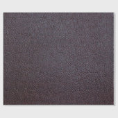 Paars kunstleder cadeaupapier (Vlak)