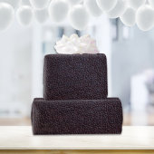 Paars kunstleder cadeaupapier