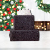 Paars kunstleder cadeaupapier