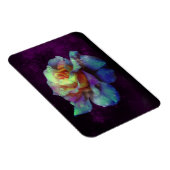 Paars Kust Turquoise Rainbow Roos Magnet Magneet (Rechterzijde)