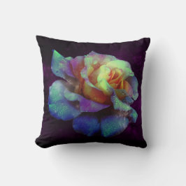 Paars Kust Turquoise Roos Sierkussennen Kussen