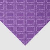 Paars-kwadratenpapier Tissuepapier (Detail)
