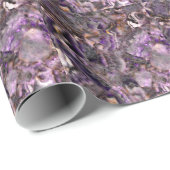 Paars kwarts cadeaupapier (Rol Hoek)