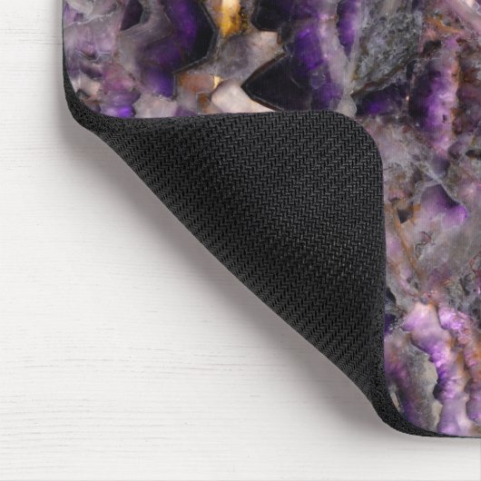 Paars kwarts muismat (Hoek)