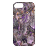 Paars kwartz Case-Mate iPhone case (Achterkant)