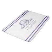 Paars L. hotel Des Royales Bath Mat (Gekanteld)