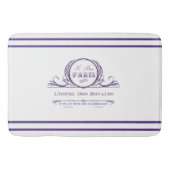 Paars L. hotel Des Royales Bath Mat (Voorkant)