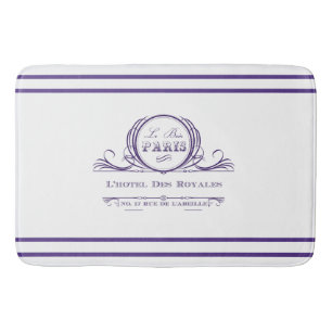 Paars L. hotel Des Royales Bath Mat