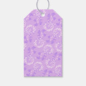 Paars label cadeaulabel (Voorkant)