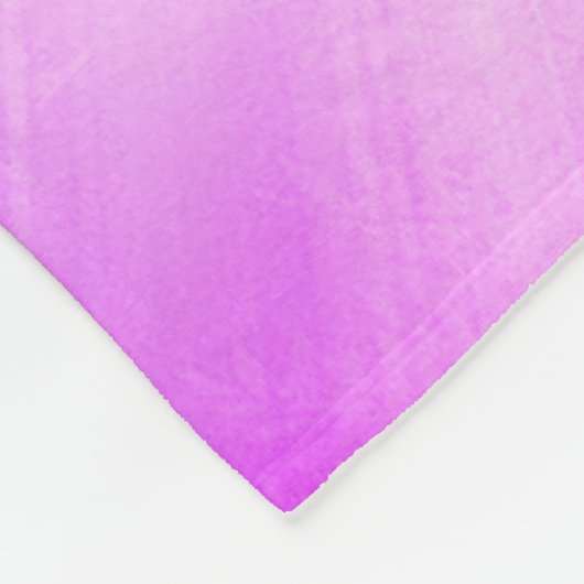 paars landontwerp fleece deken (Hoek)