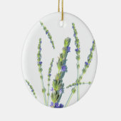 Paars lavender Flower Décor Ornament (Rechts)