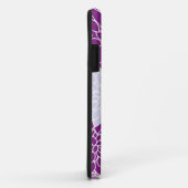 Paars lavender Flowers Patroon Case-Mate iPhone Case (Achterkant/rechts)
