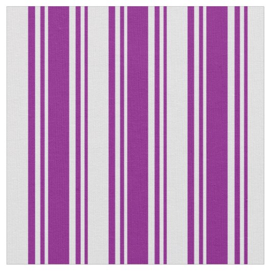 Paars & lavender gekleurd Lined Pattern Stof (Close Up)