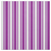 Paars & lavender gekleurd Lined Pattern Stof (Swatch)