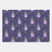  Paars Lavender Inpakpapier Vel (Voorkant 3)