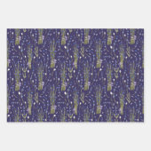  Paars Lavender Inpakpapier Vel (Voorkant 2)