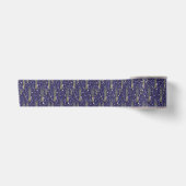 Paars lavender Satin Ribbon Satijnen Lint (Voorkant)