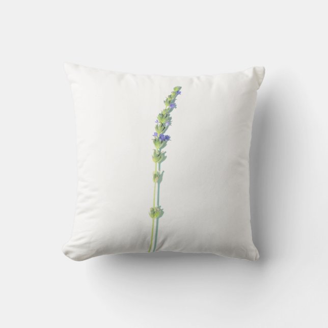 Paars lavender Sierkussen Cushion (Voorkant)
