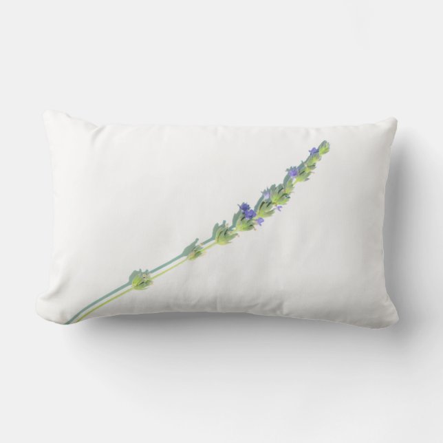 Paars lavender Sierkussen Cushion Kussen (Voorkant)