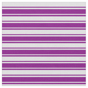 Paars & lavender Striped Patroon Stof