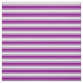 Paars & lavender Striped Patroon Stof (Swatch)