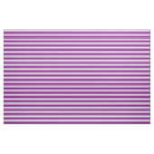 Paars & lavender Striped Patroon Stof (Fat Quarter)