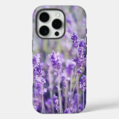 Paars lavenderveld Case-Mate iPhone case (Achterkant)