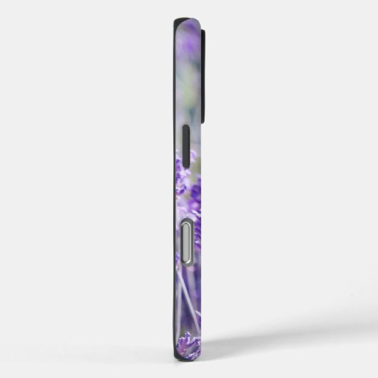 Paars lavenderveld Case-Mate iPhone case (Achterkant / Rechts)