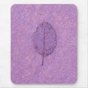 Paars Leaf fossiel Muismat